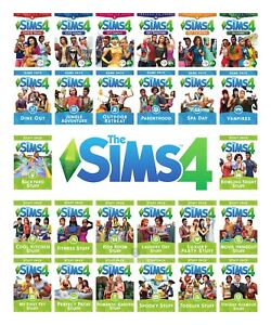 download sims 4 expansion packs free mac